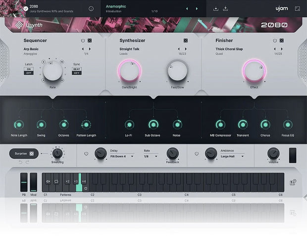 UJAM Instruments Usynth 2080