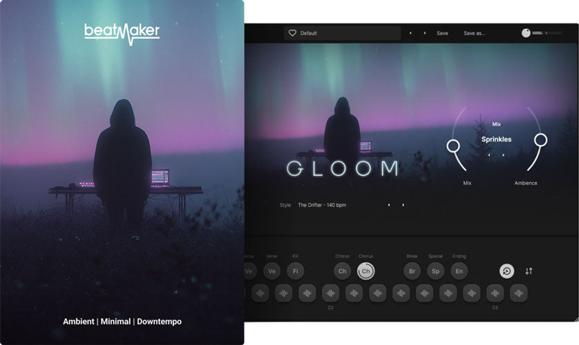 UJAM Instruments Beatmaker GLOOM Loyalty