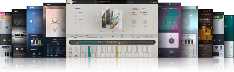 UJAM Instruments Black Friday Bundle