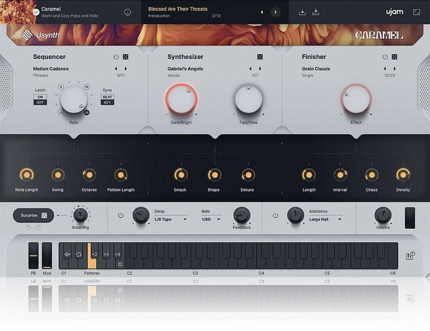 UJAM Instruments Usynth CARAMEL
