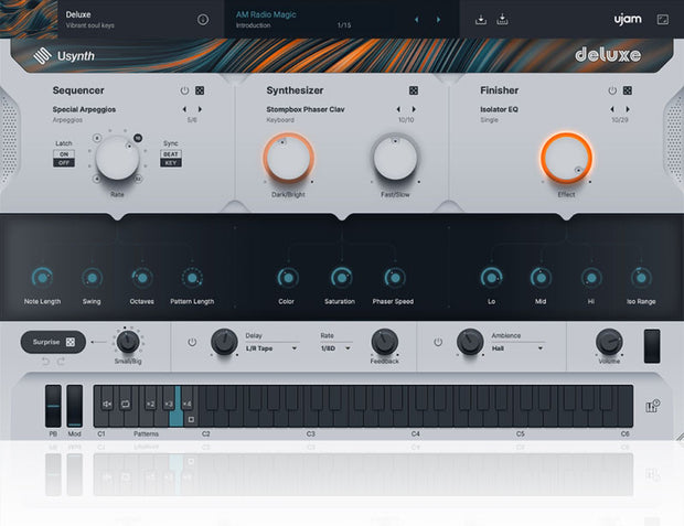 UJAM Instruments Usynth DELUXE Loyalty