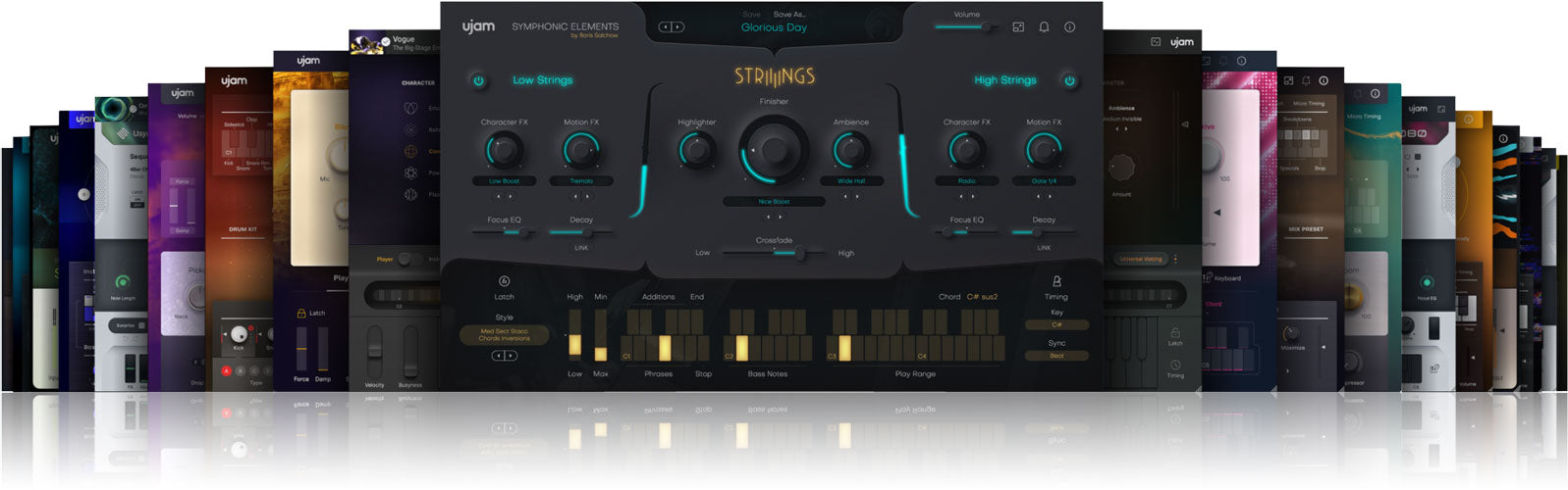 UJAM Instruments Essential Bundle