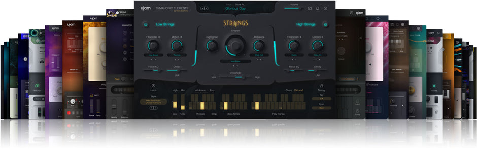 UJAM Instruments Essential Bundle