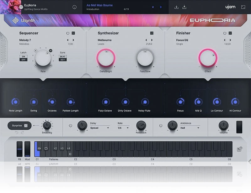 UJAM Instruments Usynth EUPHORIA