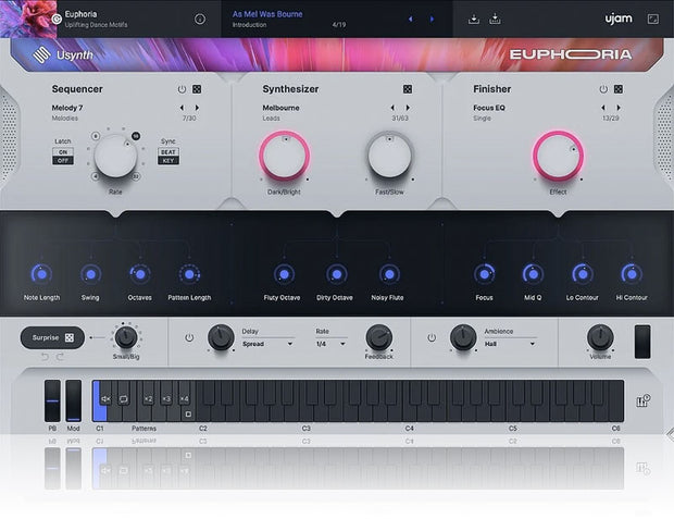 UJAM Instruments Usynth EUPHORIA