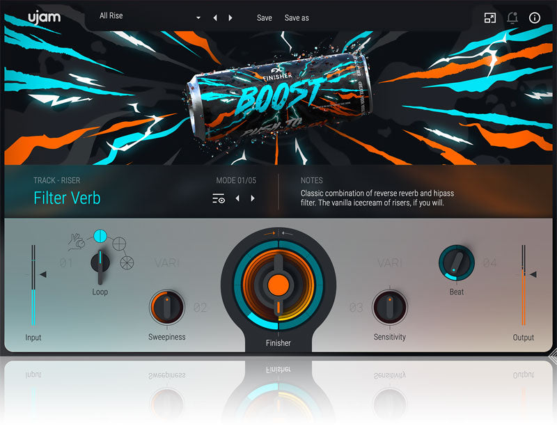 UJAM Instruments Finisher BOOST Plugin