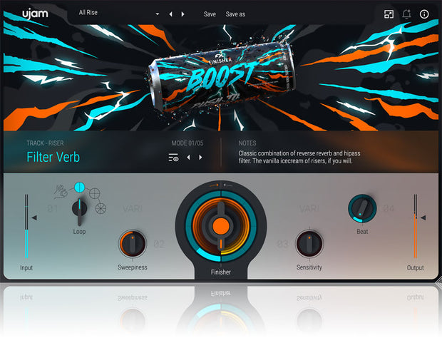 UJAM Instruments Finisher BOOST Plugin