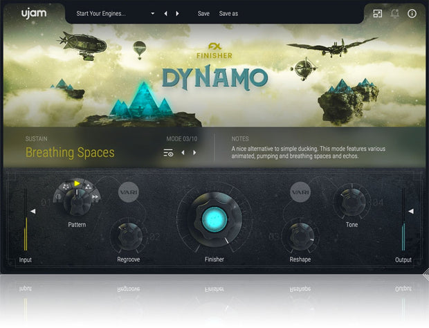 UJAM Instruments Finisher DYNAMO Crossgrade