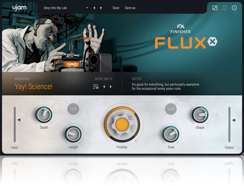 UJAM Instruments Finisher FLUXX Loyalty