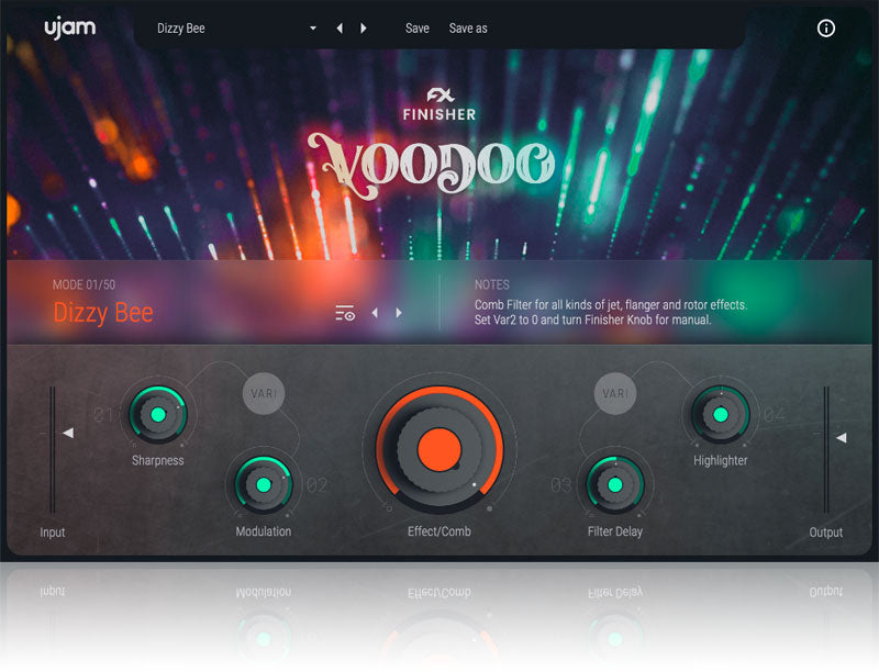 UJAM Instruments Finisher VOODOO Plugin