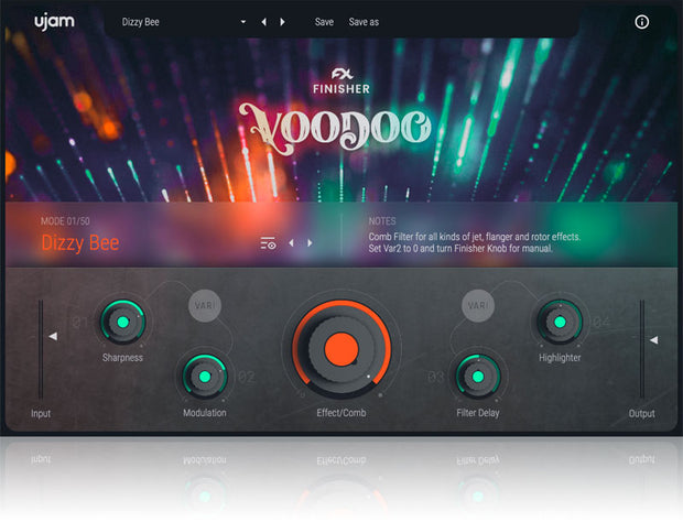 UJAM Instruments Finisher VOODOO Plugin