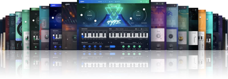 UJAM Instruments Music Creation Suite Upgrade 50+