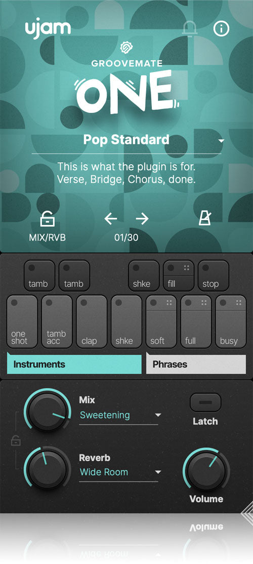 UJAM Instruments Groovemate ONE