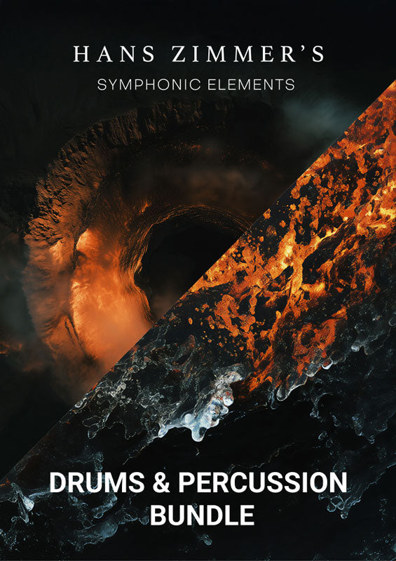 UJAM Instruments Symphonic Elements Drums & Percussion Bundle Loyalty
