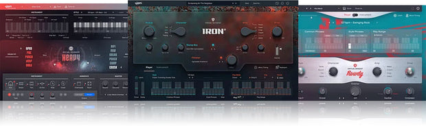 UJAM Instruments Headbanger Bundle
