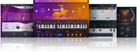 UJAM Instruments LoFi Bundle: Cozy | Dandy | Deluxe | Retro