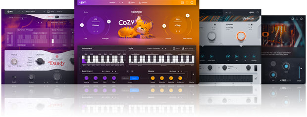 UJAM Instruments LoFi Bundle: Cozy | Dandy | Deluxe | Retro