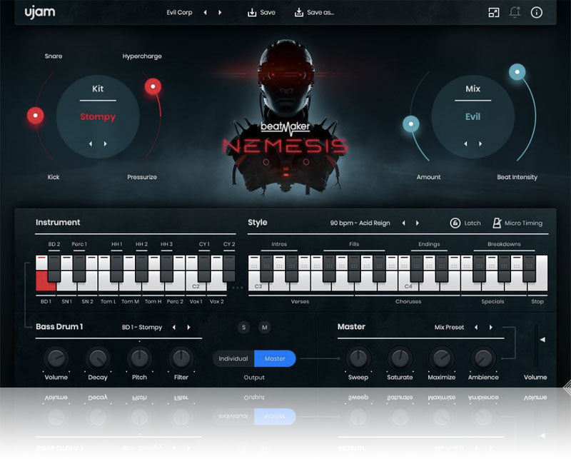 UJAM Instruments Beatmaker NEMESIS Loyalty