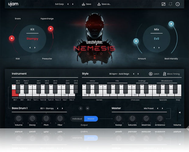 UJAM Instruments Beatmaker NEMESIS Loyalty