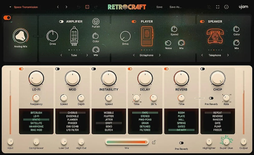 UJAM RETROCRAFT