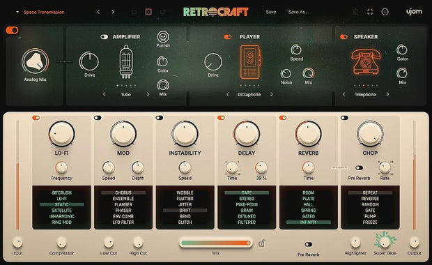 UJAM RETROCRAFT Loyalty