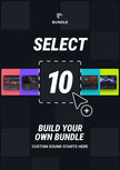 UJAM Instruments SELECT 10 Bundle Loyalty