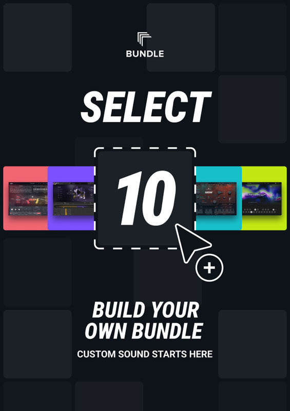 UJAM Instruments SELECT 10 Bundle Loyalty