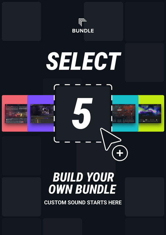 UJAM Instruments SELECT 5 Bundle Loyalty