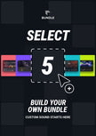 UJAM Instruments SELECT 5 Bundle