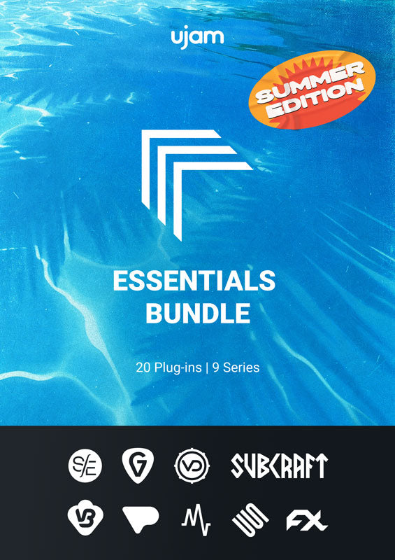 UJAM Instruments Summer Essentials Bundle