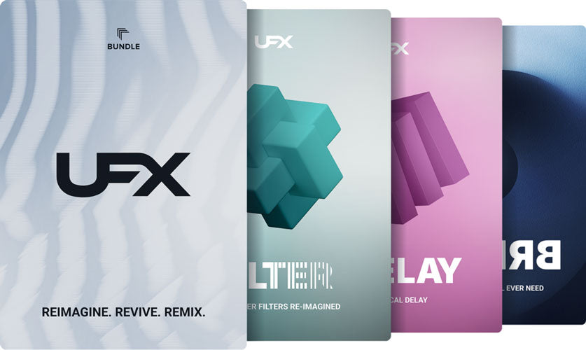 UJAM Instruments UFX Bundle