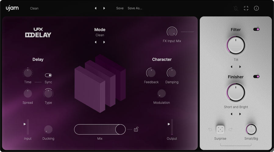 UJAM Instruments UFX Delay