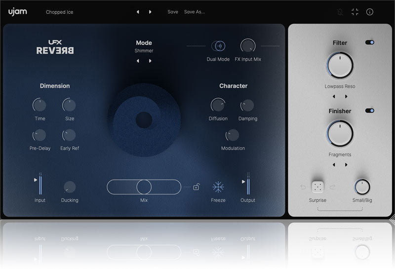 UJAM Instruments UFX Reverb 2 Plugin