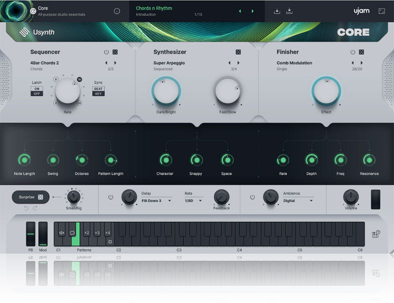 UJAM Instruments Usynth CORE Loyalty