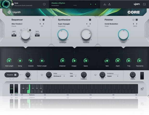 UJAM Instruments Usynth CORE