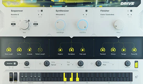UJAM Instruments Usynth DRIVE Loyalty