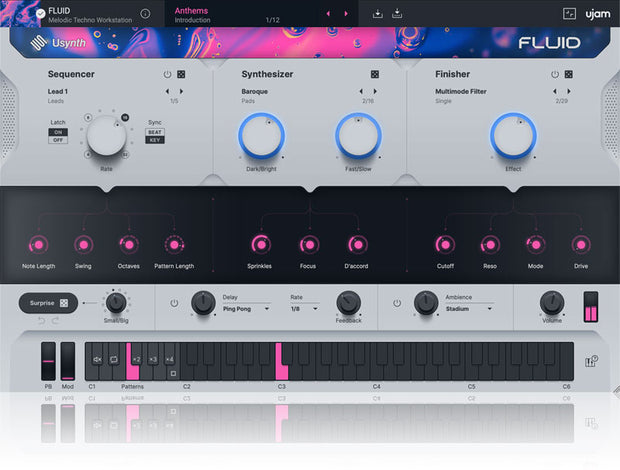 UJAM Instruments Usynth FLUID