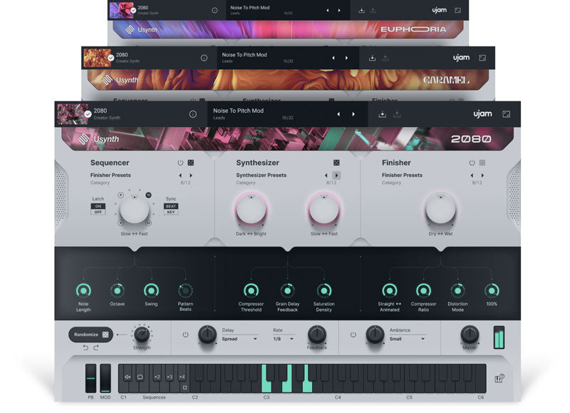 UJAM Instruments Usynth Bundle