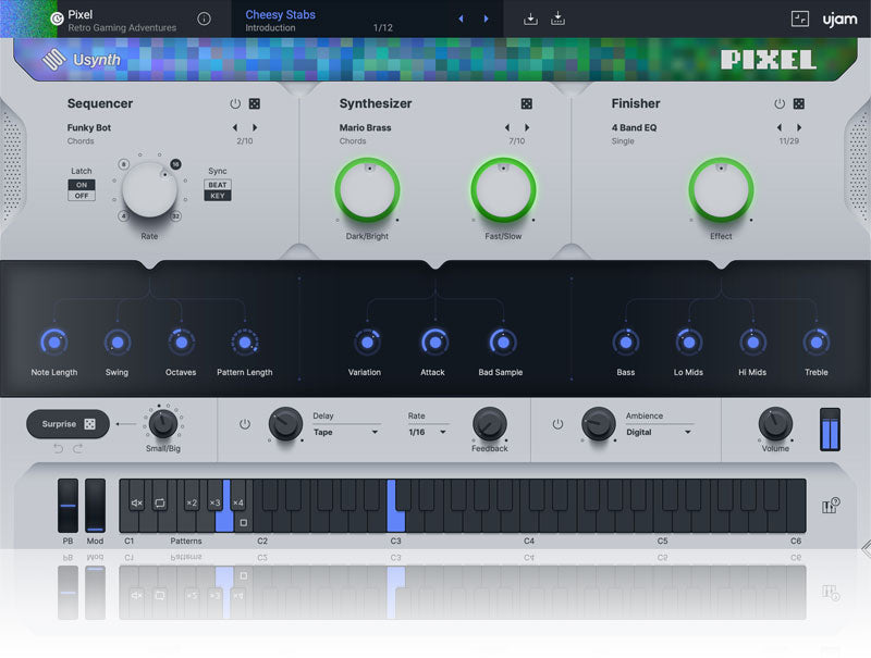 UJAM Instruments Usynth PIXEL Loyalty
