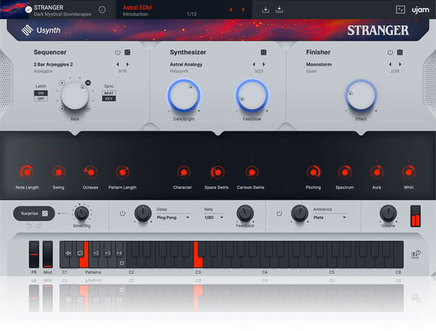 UJAM Instruments Usynth STRANGER