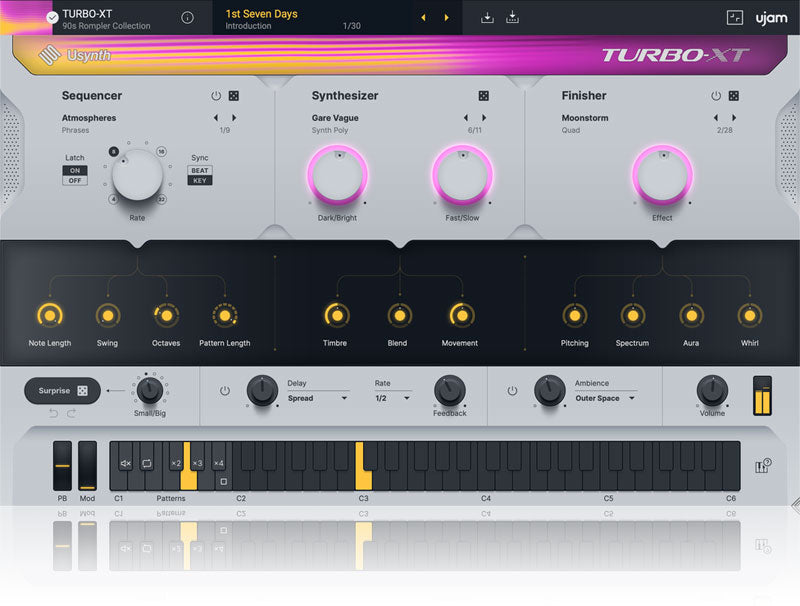 UJAM Instruments Usynth TURBO-XT