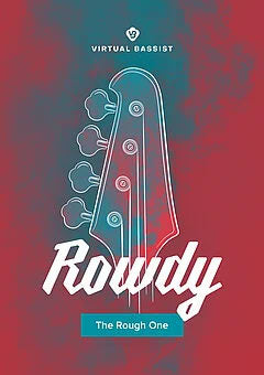 UJAM Instruments Virtual Bassist ROWDY 2 Crossgrade