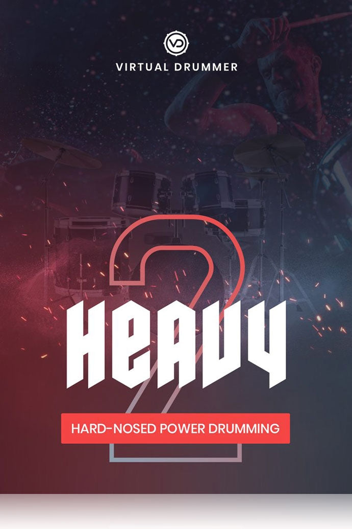 UJAM Instruments Virtual Drummer HEAVY 2 Plugin Upgrade