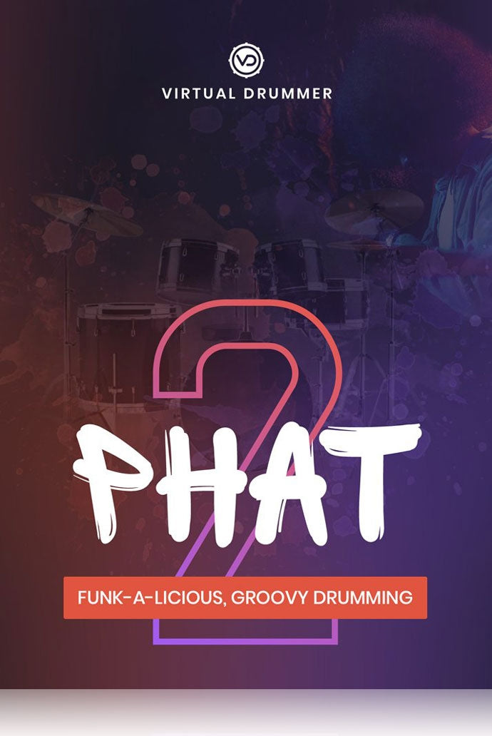 UJAM Instruments Virtual Drummer PHAT 2 Loyalty