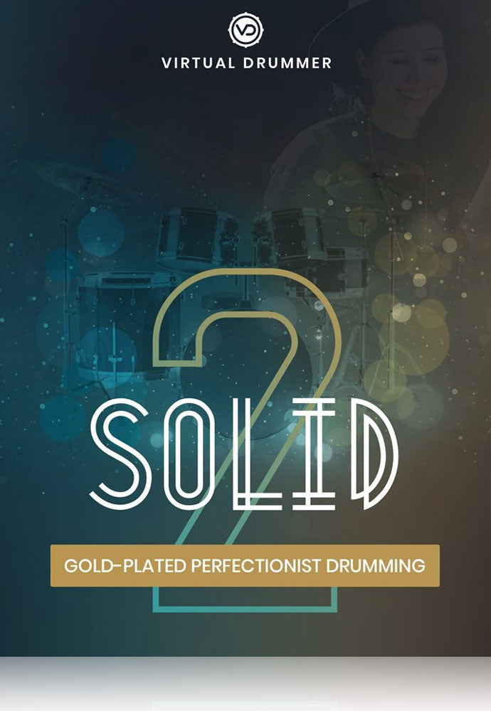 UJAM Instruments Virtual Drummer SOLID 2 Plugin