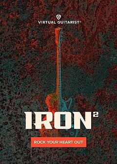 UJAM Instruments Virtual Guitarist IRON 2 Crossgrade