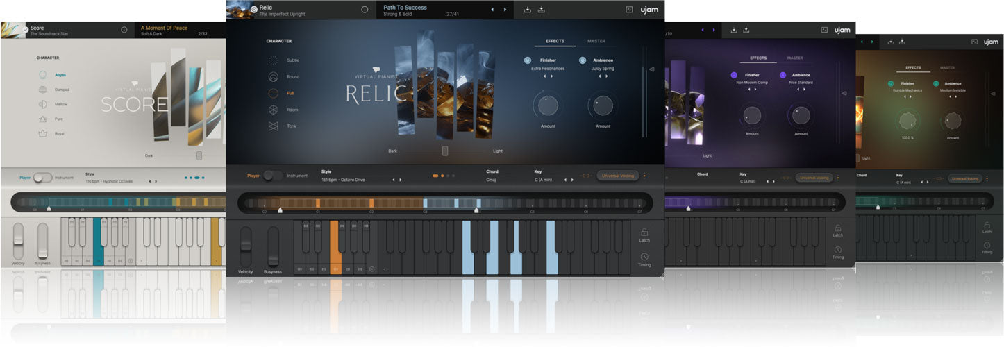 UJAM Instruments Virtual Pianist Bundle Crossgrade
