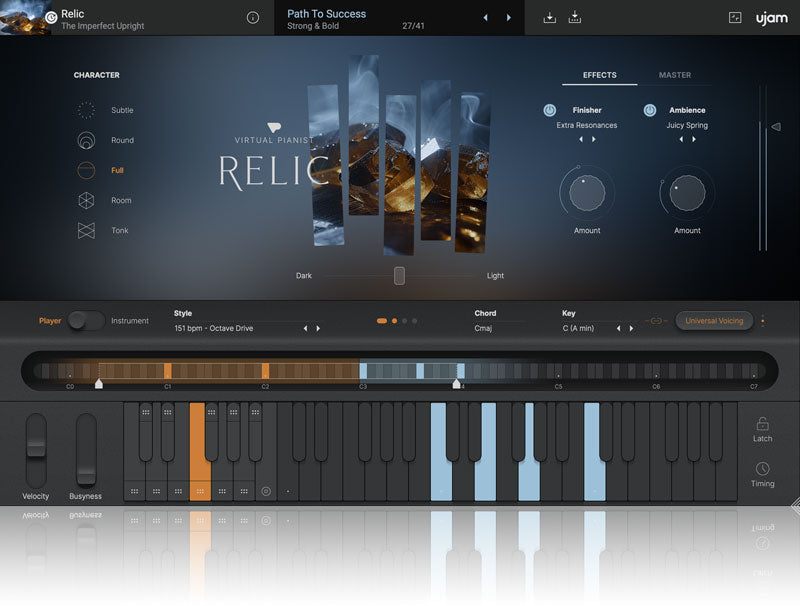 UJAM Instruments Virtual Pianist RELIC Loyalty