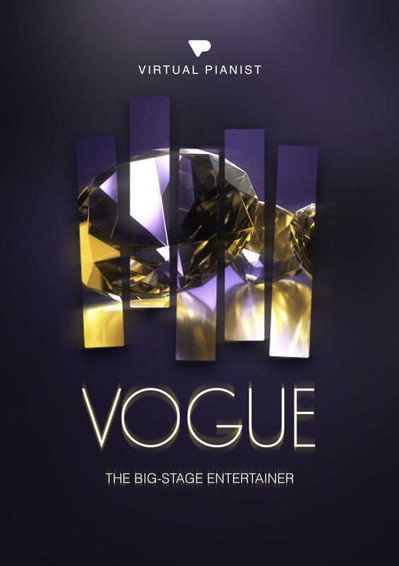 UJAM Instruments Virtual Pianist VOGUE Crossgrade