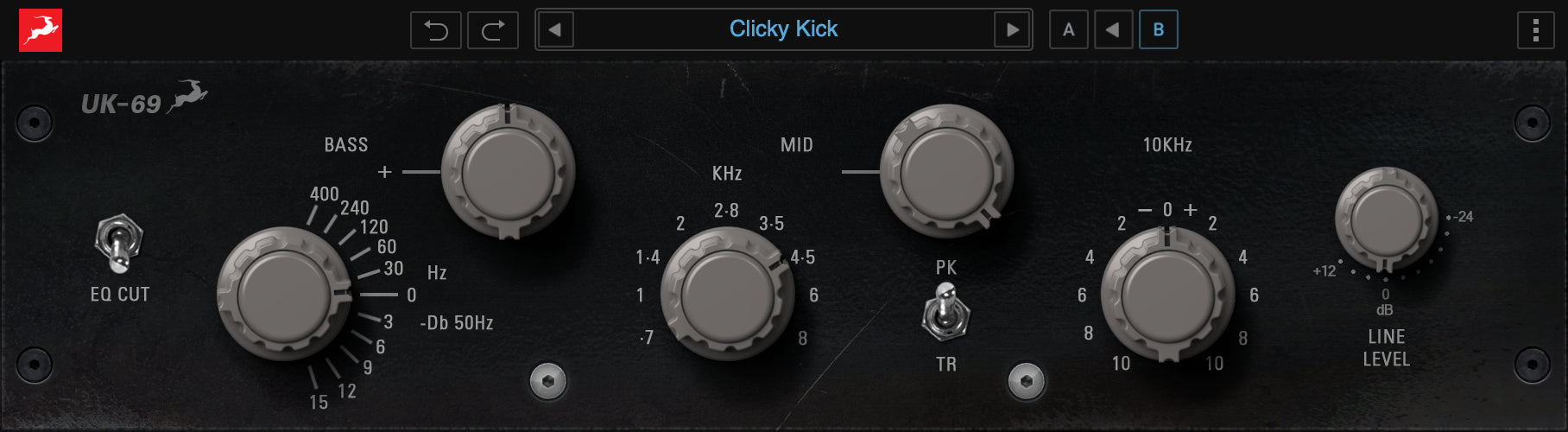 Antelope Audio UK-69